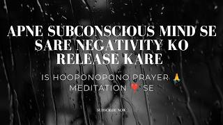 (Day 1) Self healing meditation - Remove all the negativity from your subconscious #meditation