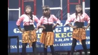 Download lagu AKROBAT GENJRING PUTRI 'KUDA KECIL' Malam Bag. 1 Show PAREAN 2016