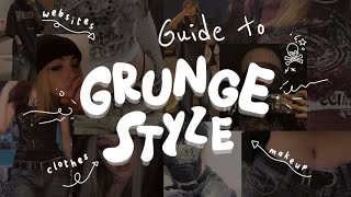 HOW to build GRUNGE aesthetic wardrobe in 2024! Tips & Tricks