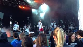 Hacktivist - Elevate (Live at Food For Your Senses 18.05.2013)