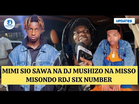 DJ SIX AWEKA TOFAUTI YAKE NA DJ MUSHIZO NA MISO MISONDO 