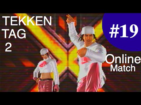 Tekken Tag 2 Online Match #19: Lei/Michelle VS AK/Markduk