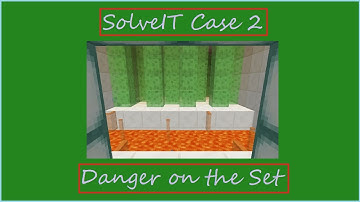 Minecraft Custom Map | SolveIt Case 3: Danger on the Set #4 Finale