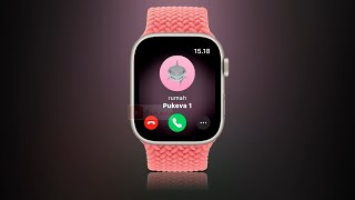 Cara Mengangkat atau Menerima Telepon di Apple Watch | Panggilan WhatsApp? | Bicara Tanpa iPhone?