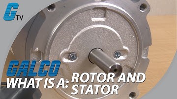 What is a Rotor and Stator and How a Motor Works