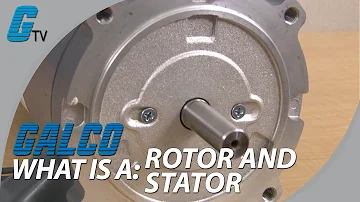 Was machen Rotor und Stator?