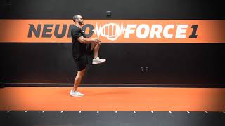 Famous NF1 Combat Evolved Knee Hug Lunge Reach Profile