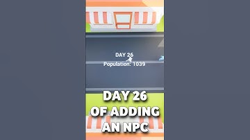 What should we add to the NPC city? [Day 26] #unrealengine #gamedev #simulator #indie #npc