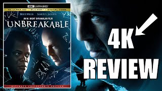 Unbreakable 4K Ultra HD Blu-ray REVIEW