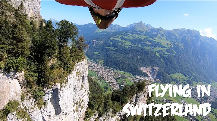 Wingsuit Flying in Italy & Switzerland