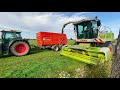 GRASS SILAGE HARVEST