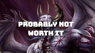 How to become a Daemon Prince?  |  40k lore