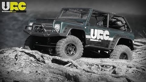 Axial SCX10 Dingo afternoon drive, part 2