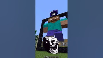 CURSED nether portals with different RANKS in Minecraft #shorts #Meme #memes