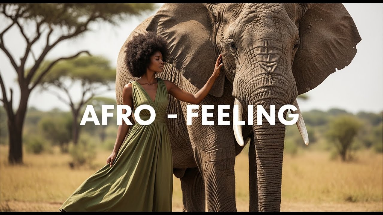 Afro House Mix 2025 - The Best of Afro House by AURA #48