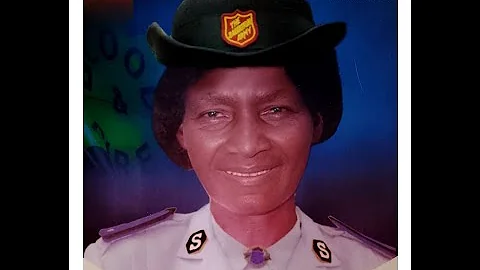 FUNERAL SERVICE OF LATE RTD. SGT. AFFIONG JOSIAH AKPAN UDONAM