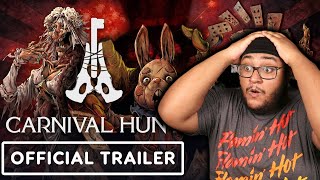 Carnival Hunt Trailer Reaction!