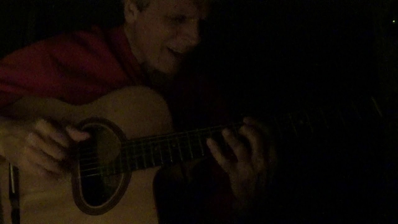 Joe Nania 1 14 2020 early morning guitar