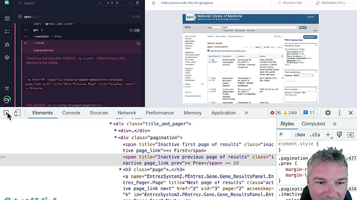 Go To The Previous Page While Possible Using cypress-recurse