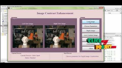 Final Year Projects 2015 | Image Contrast Enhancement Using Color and Depth