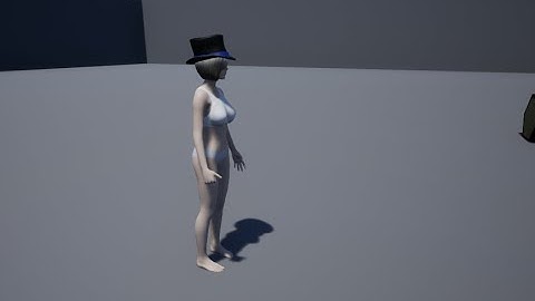 UE4 Equipment Clothing Tutorial Hat/Helmet