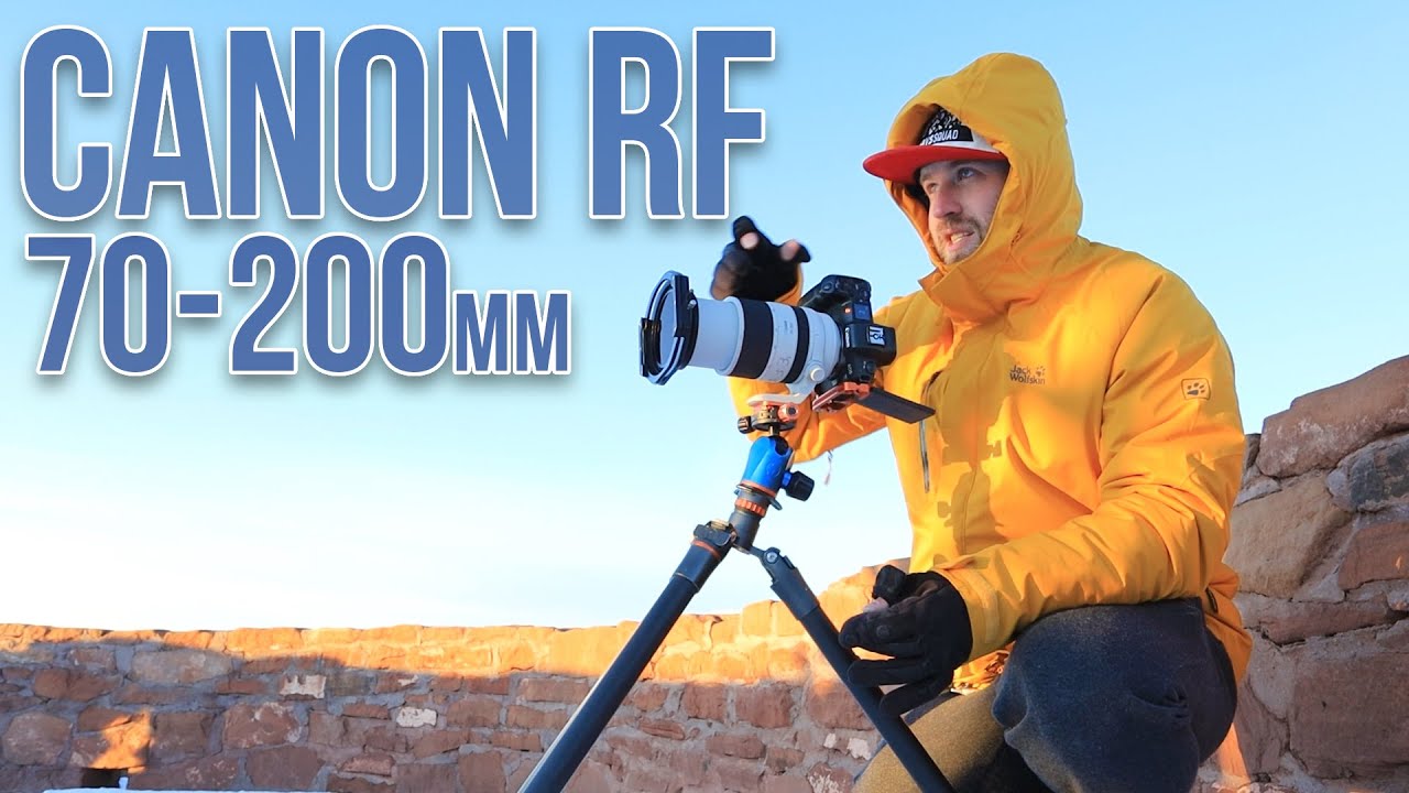 Canon RF 70-200mm f/2.8 Review - Brendan van Son Photography