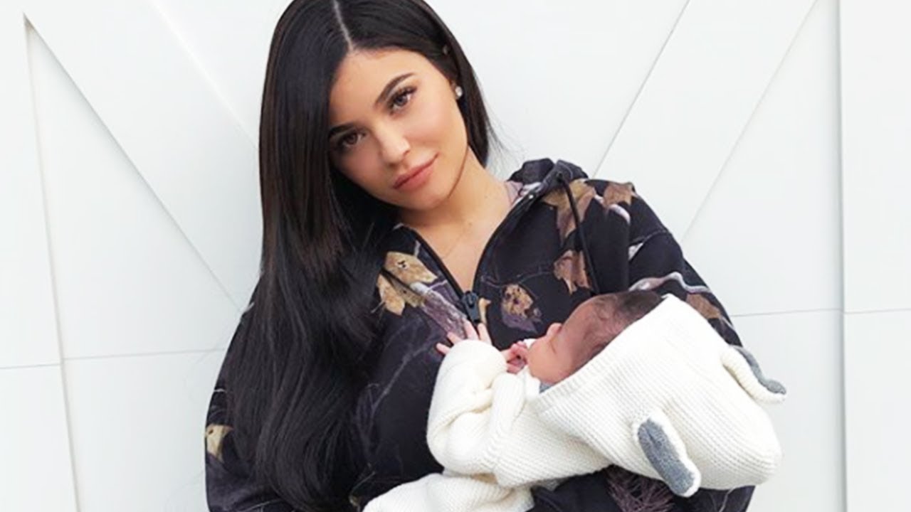 jay z beyonce Kylie Jenner Finally Reveals Baby Stormi | Hollywoodlife