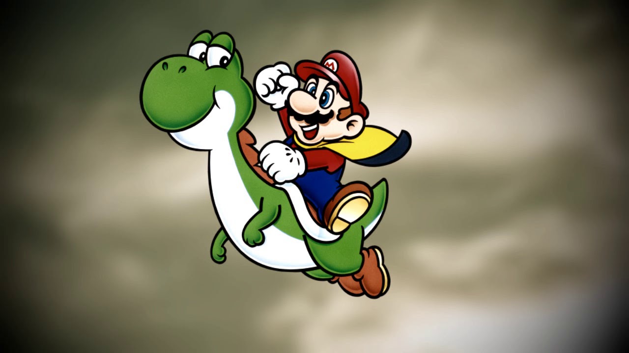 Super Mario World: Athletic Theme [Slowed + Reverb]