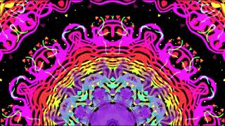 [4K] FUHDS - LSD Music VIsualizer 1 Hour Loop