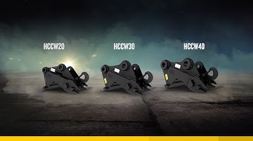 Introducing Cat® Hydraulic Connecting CW Couplers