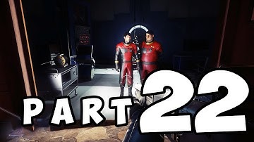 Prey 2017 Chapter 11 - The Keys to the Kingdom - Arboretum Part 22 Walkthrough