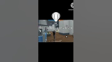 Free Fire || HEADSHOT + BACK TRASH TRICK || #shorts#ytshorts##freefiremax || BY CODING+ GAMING YT