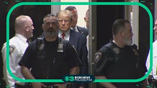 BREAKING: Trump pleads not guilty to four criminal charges
