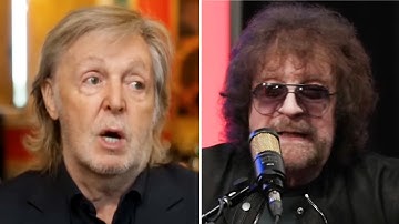 Paul McCartney SPEAKS OUT On Jeff Lynne CANCELLING His Final Concert At BST Hyde Park