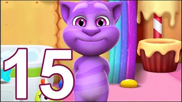 My Talking Tom 2 - Gameplay Walkthrough Part 15 level-15 (iOS, Android)