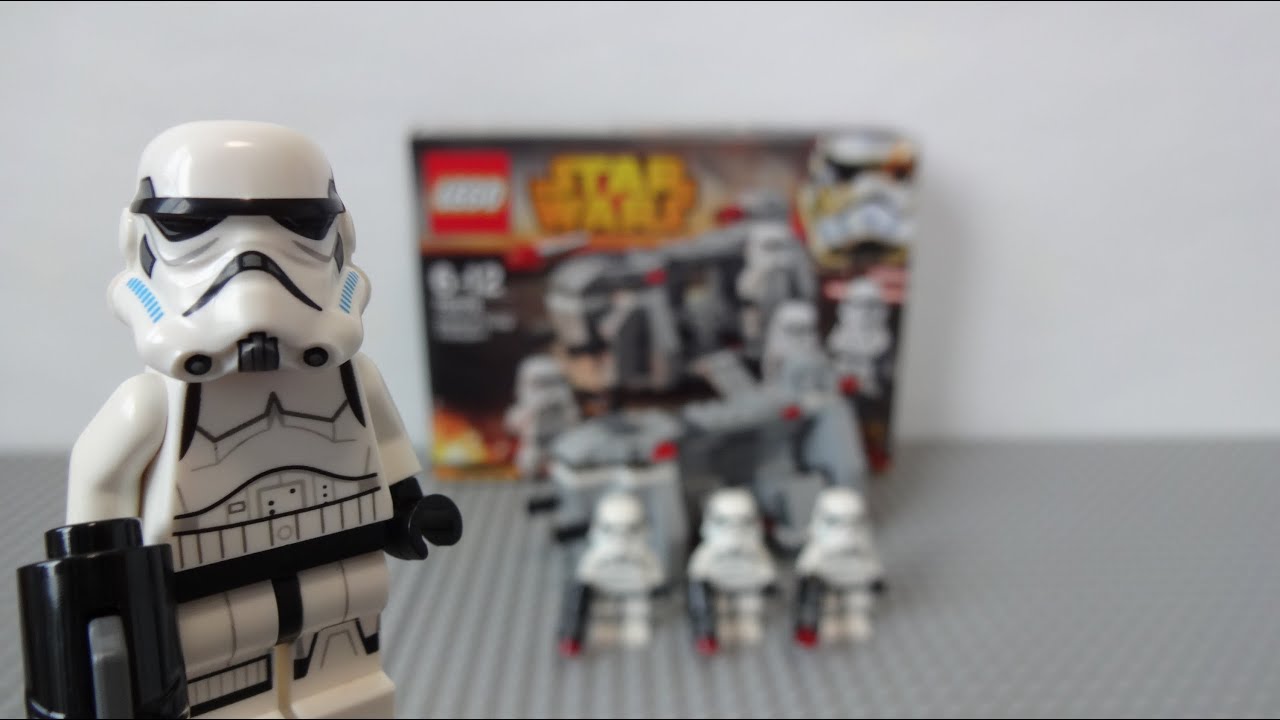 LEGO STARWARS 75078 インペリアル・トループ・トランスポート - YouTube