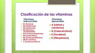 NUTRIENTES CONCEPTO Y CLASIFICACION