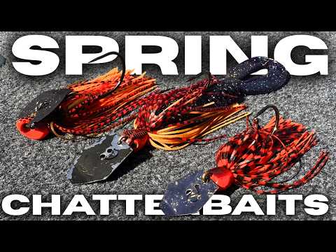 If You’re Not FISHING a CHATTERBAIT Like THIS in Spring… You’re Missing Fish thumbnail