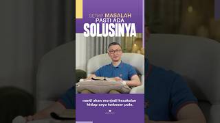 Temukan solusi atas permasalahan kita hanya di dalam Tuhan #saatteduhbersama