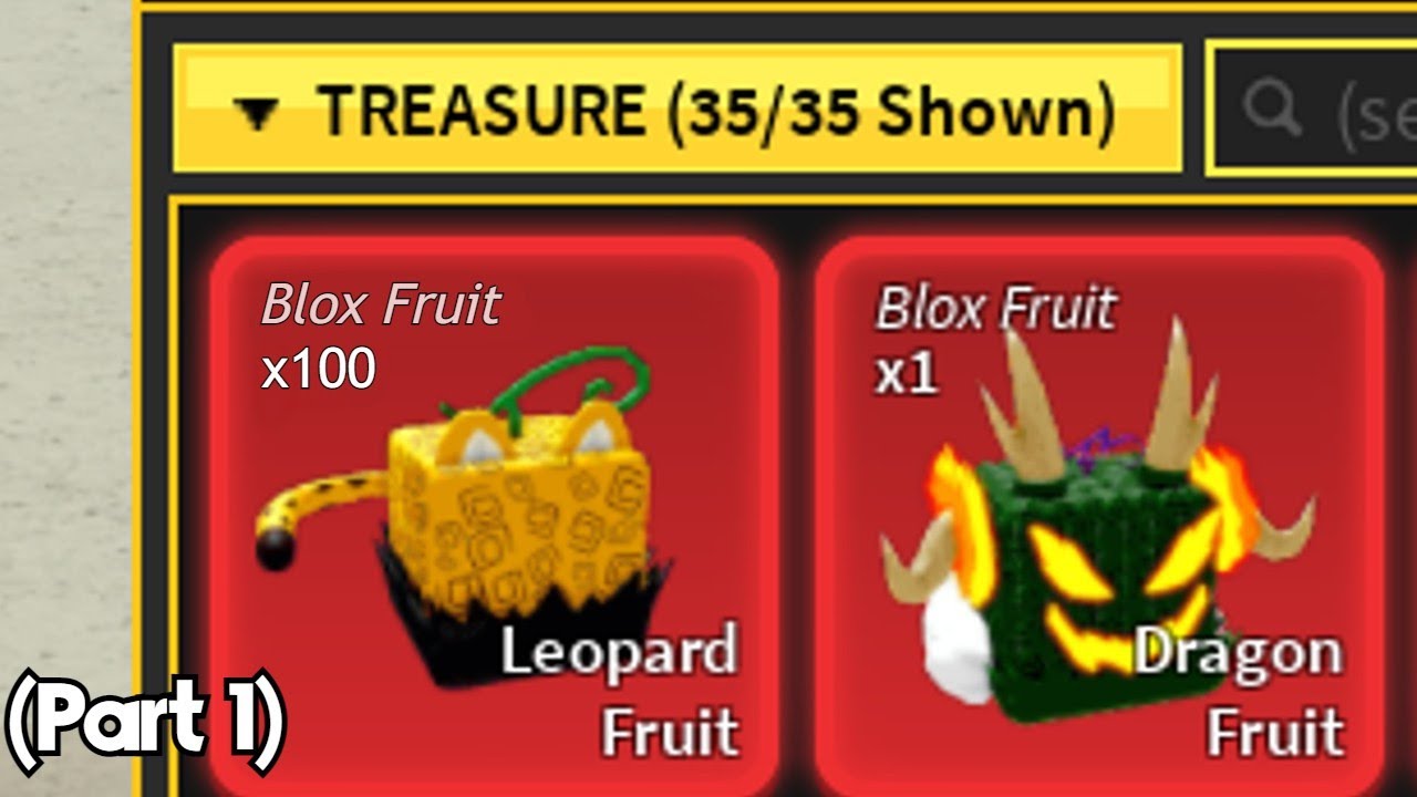 blox fruits leopard fruit - Roblox
