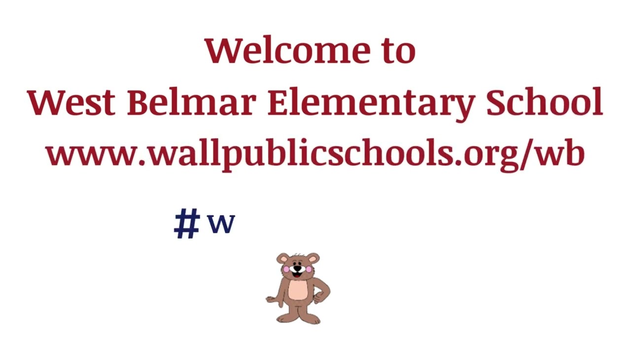 to West Belmar Elementary School YouTube