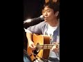 弾き語りフェスタ180327~ナイトカフェ弾き語り 関島信輔
