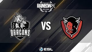 Rainbow Six Pro League - Season 9 - LATAM - Black Dragons vs. ReD DevilS e-Sports - Week 1