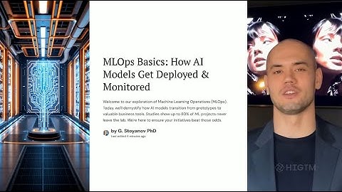 Day 51 — MLOps Basics for SMBs: How AI Models Get Deployed & Monitored (Executive Guide)