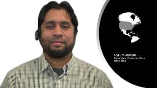 - Taslim Razak From Optimum New York