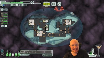 FTL Hard mode, NO pause, Random Ship Streaks! Crystal A, 3rd run