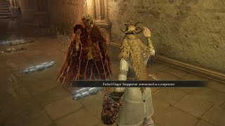 When You Met Fellow Unga-Bunga in Malenia Co-op