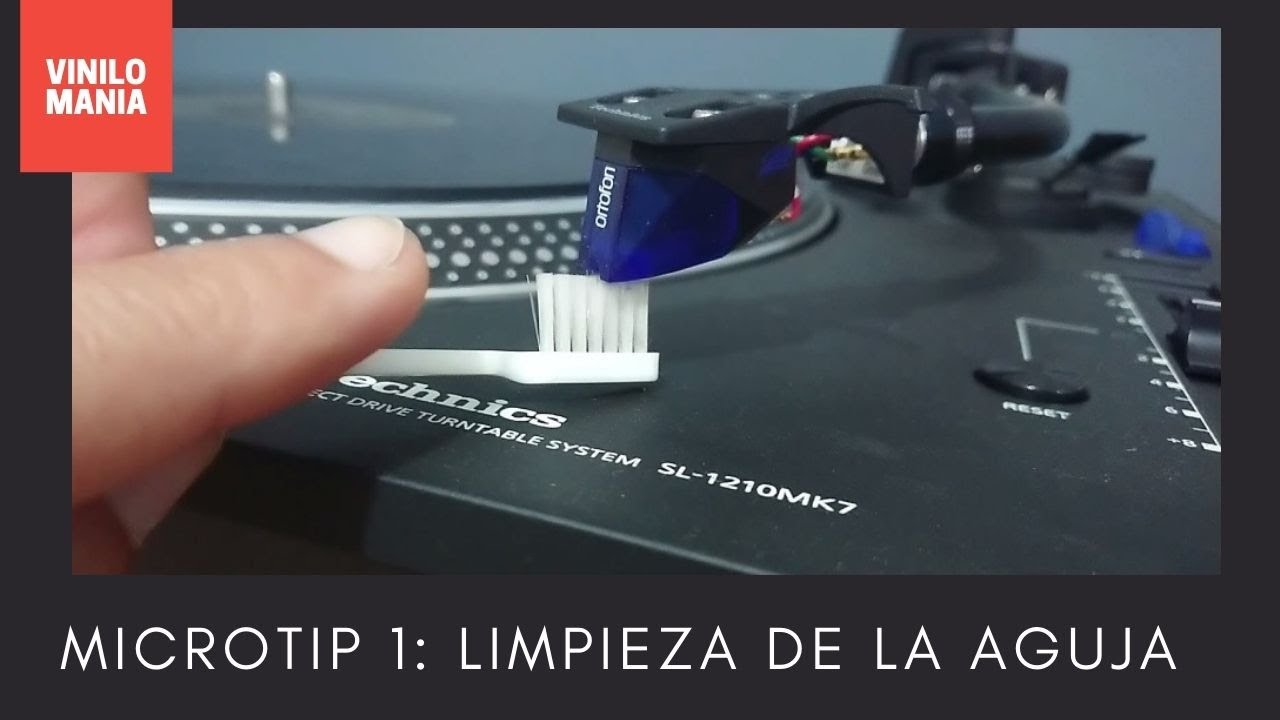 Limpieza Discos De Vinilos Y Agujas De Tornamesa Kit Básico