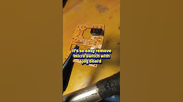 remove micro switch mouse by jog board