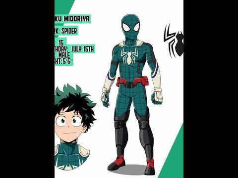 Un Gran Poder Conlleva una Gran Responsabilidad | Spider-Deku | Prologo